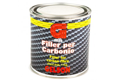 Carbon Fibre Filler Black 1kg